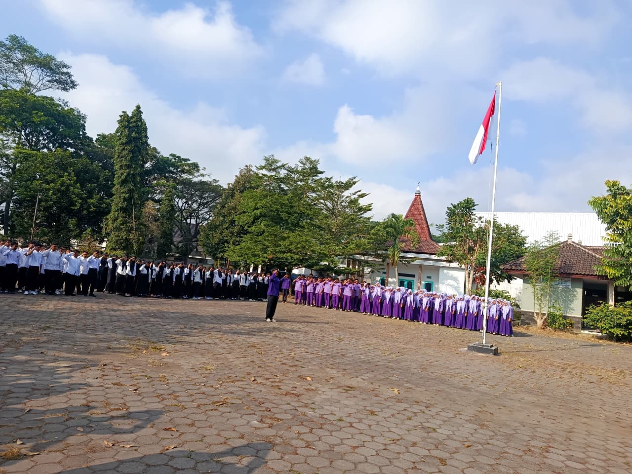 MPLS dan LDKS SMK Ahmad Yani Jabung Tanamkan Karakter Peserta Didik Baru Melalui 7KAIH dan Budaya UNGU
