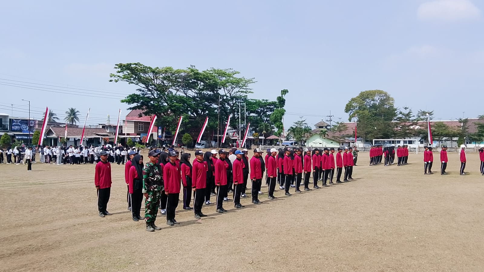 Semarak HUT ke-81 Kemerdekaan Republik Indonesia, YPI Ahmad Yani Hadirkan Semangat Nasionalisme melalui Paskibraka, Korsik, dan Penampilan Kolosal